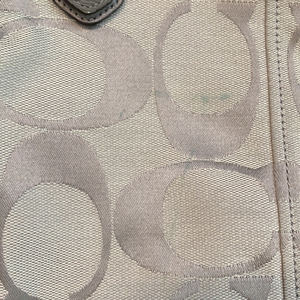 Silver Coach Bag - Picture 3 of 3